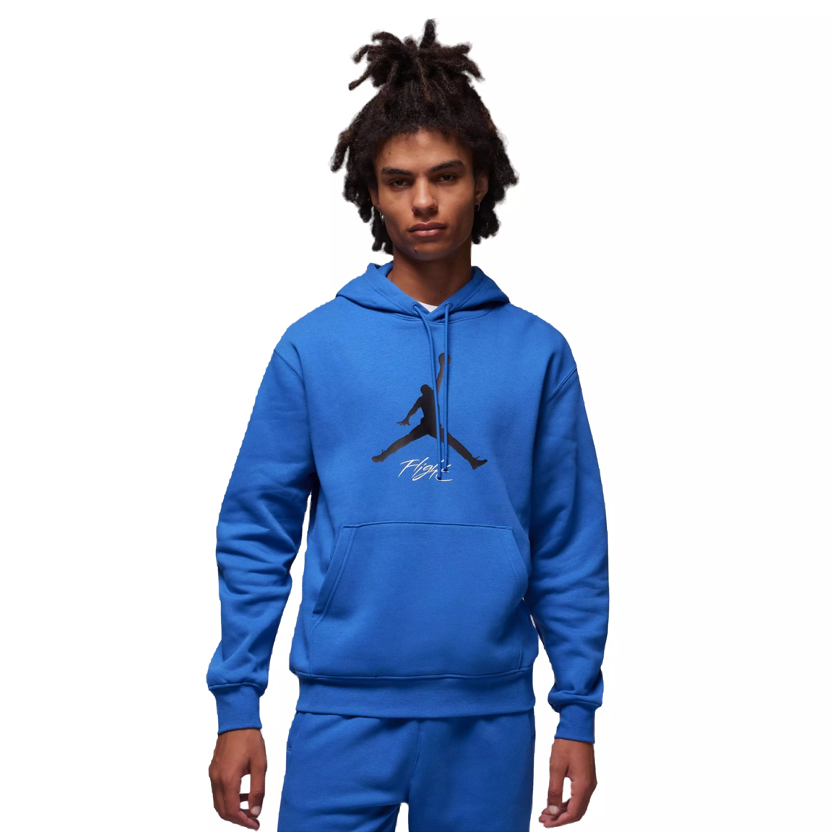 Royal blue best sale hoodie jordan